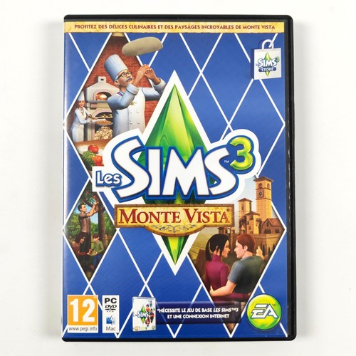 Les sims monte - vista, jeu