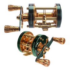 Moulinets de pêche à la