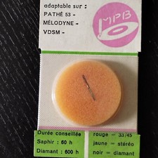 Saphir Stylus Tète de Lecture