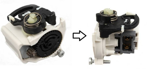 Moteur electrique verrouillage - electrique,
