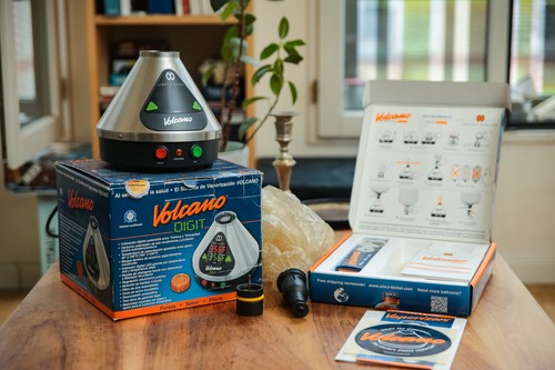 Vaporisateur volcano digit - vaporisateur,