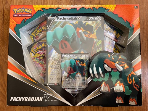 Coffret pokemon pachyradjah - coffret,