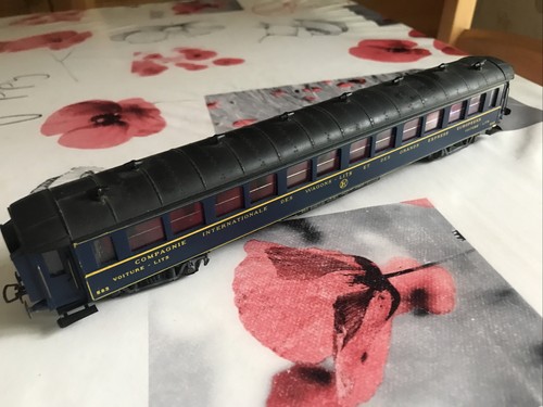 France trains voiture - voiture, lits