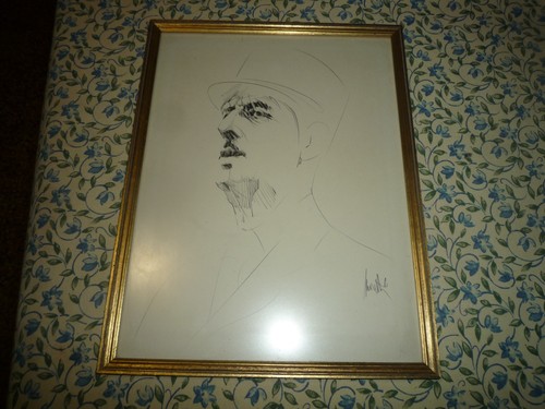 Gravure charles gaulle - gravure,