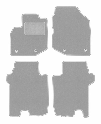 Tapis sol moquette honda - tapis, de