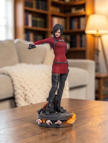 Figurine ada wong 30cm - figurine,