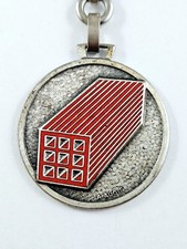 KEYCHAIN - Augis - BRIQUETERIE TUILERIE des CARRONNIÈRES de PRIAY - 60s