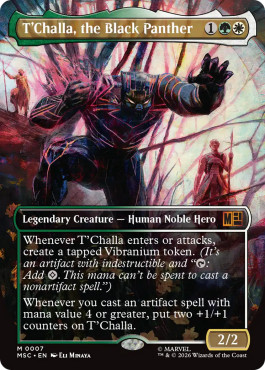 Magic mtg challa - magic, la