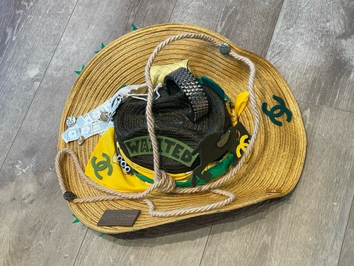 Chanel chapeau soleil - chanel,