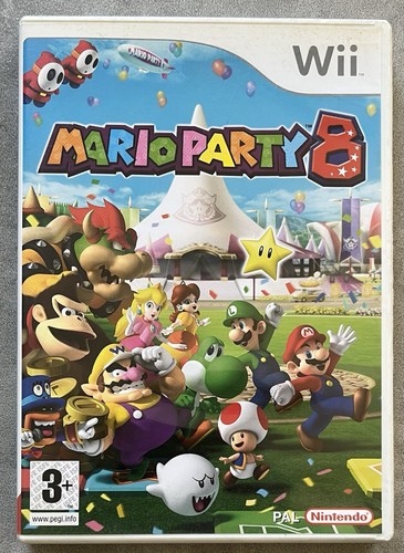 Nintendo wii mario - -, party