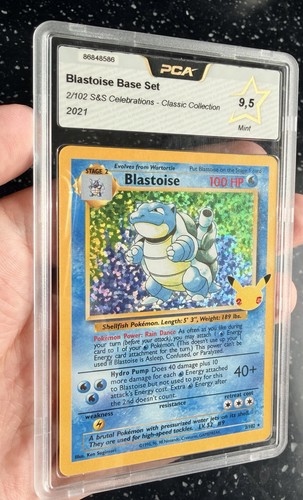 Blastoise 25th set - blastoise,