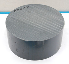 PVC gris foncé bloc de