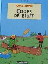 Quick et flupke t11 - coup de bluff - Hardcover, by herge - Very Good