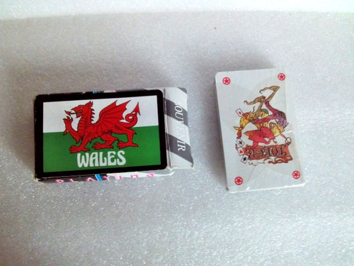 Ancien jeu cartes souvenir - jeu,