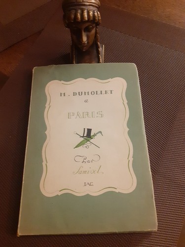 Samivel dumollet à paris - samivel, m.
