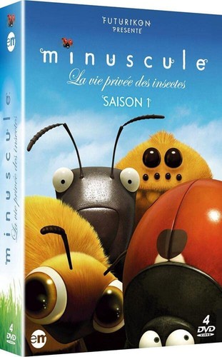 Dvd minuscule vie - minuscule, :