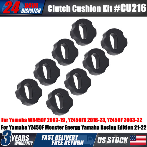 Clutch cushion kit for hinson - kit,