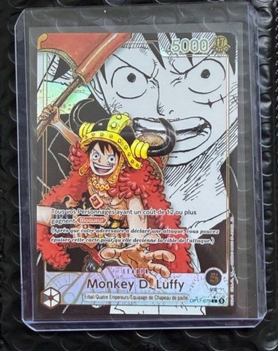 One piece card - game, monkey