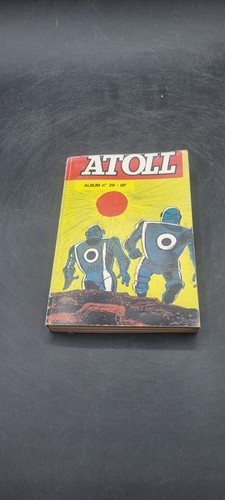 Atoll album 29 editions - bd,