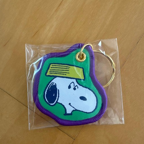 Porte clés snoopy museum - snoopy,