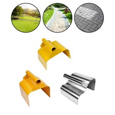 Outil à main pour bordures en béton pour paysager, plâtrier, mortier,