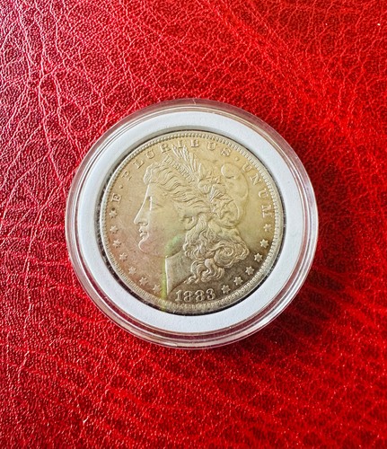 Dollar morgan 1883 new - -,