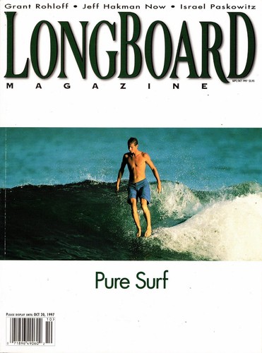 Longboard magazine sept oct - longboard, -oct