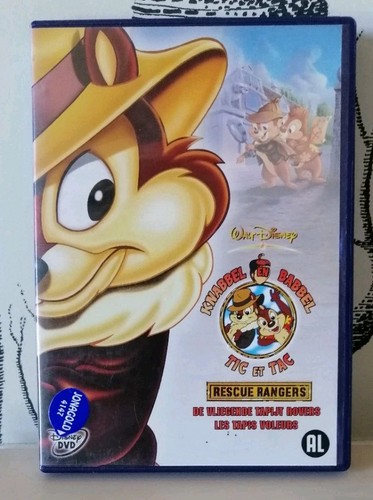Dvd disney tic - tic, tac