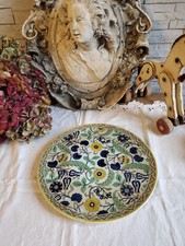 PLAT FAIENCE DE GIEN PLAT A