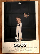 Affiche Originale 1978 DAVID