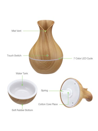 Diffuseur huiles - diffuseur, d'huiles