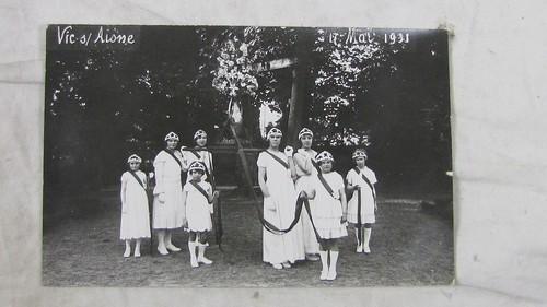 Cpa photo vic sur aisne - photo,