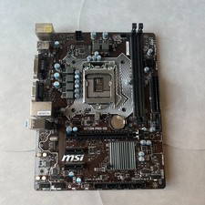 Carte mère Motherboard MSI