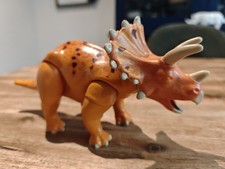 Playmobil 9434 Tricératops Dinosaure exploreur 2007 Dinos playmo Jurassic World