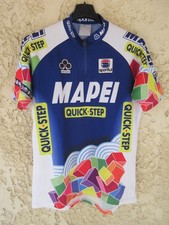 Maillot cycliste MAPEI QUICK