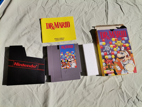 Jeu nintendo nes mario - nes, dr