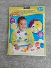 Tablier Peinture Enfant Crayola