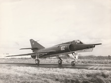 ETENDARD IV AVION DE CHASSE