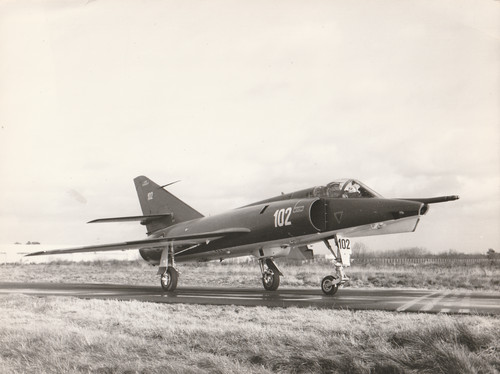 Etendard avion chasse - iv, de