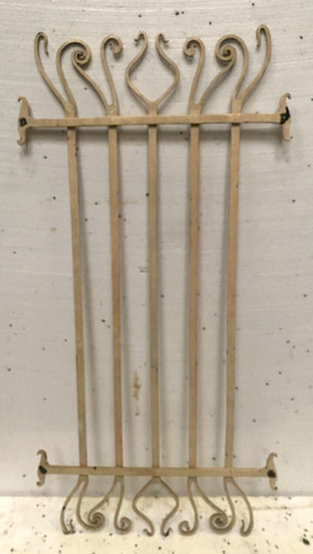 Grille balcon art déco en - déco,