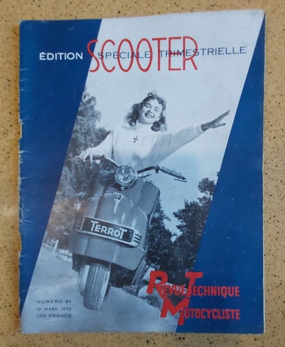 Revue technique motocycliste - revue,