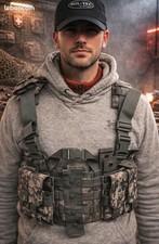 Gilet tactique airsoft