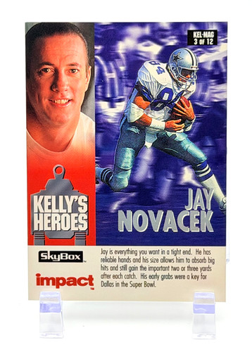 1993 skybox impact kel - impact, #kel-mag3
