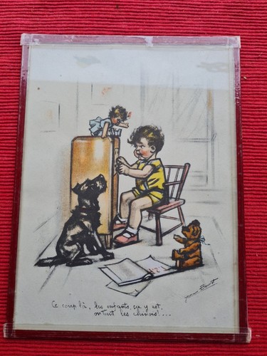 Grande gravure ancienne - gravure,