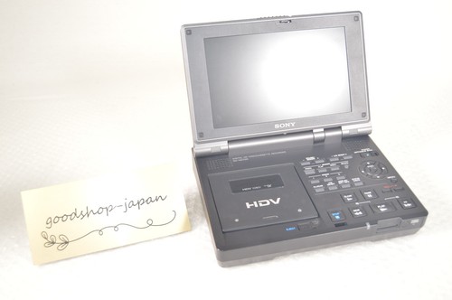 Sony hd700 1080i hdv minidv - hdv,