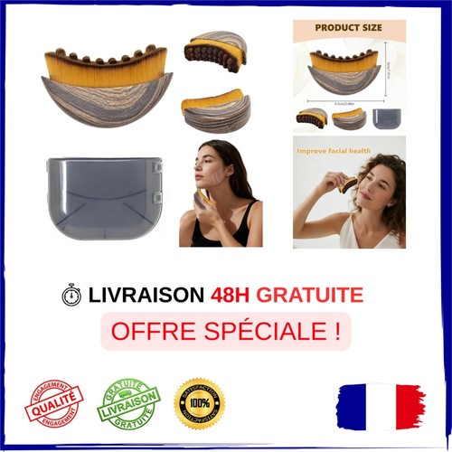 Brosse drainage lymphatique - brosse,