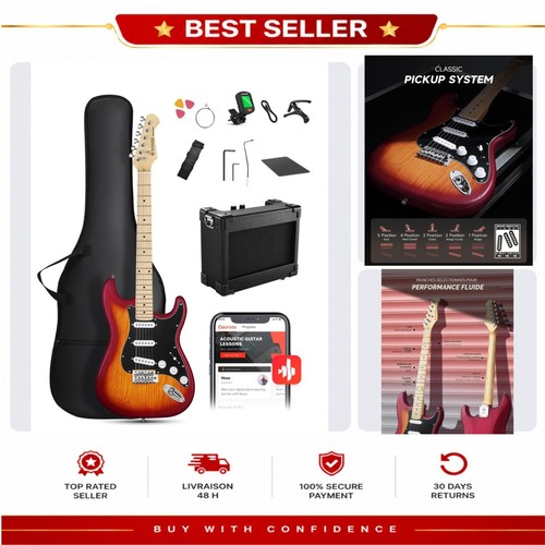 Guitare électrique donner - guitare,