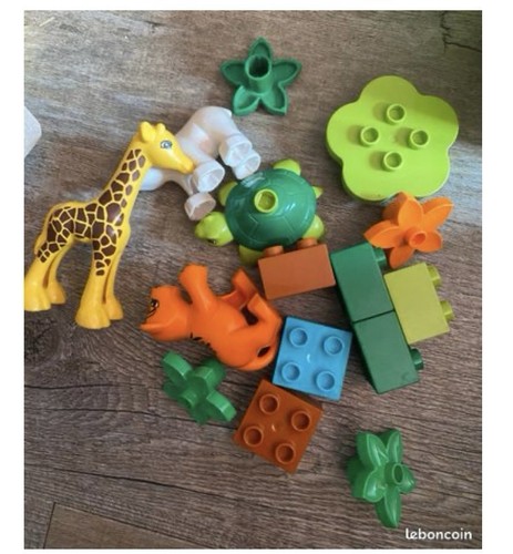 Lego duplo 10801 les bébés - duplo,