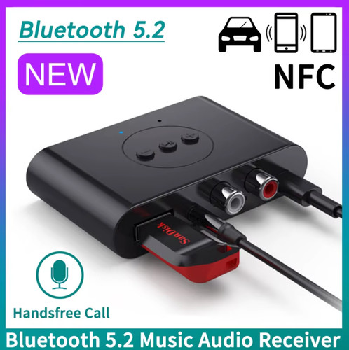 Récepteur audio bluetooth - récepteur,