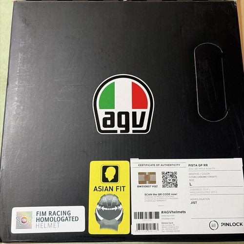 Agv pistagprr full face helmet - agv,